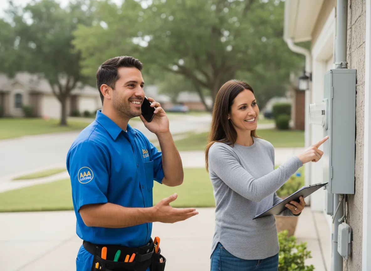 Electrical Repair Casstown, OH FAQs